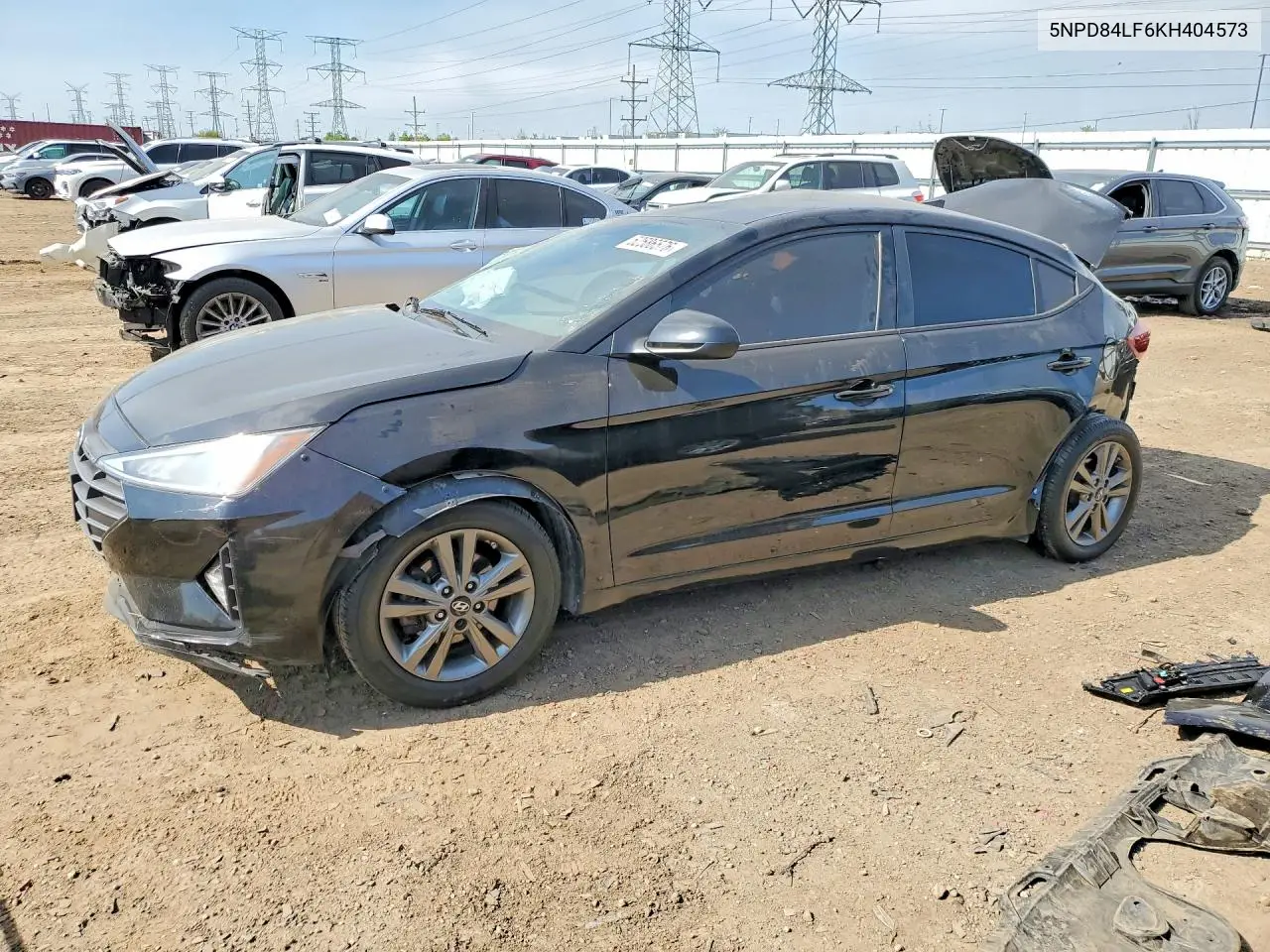 2019 Hyundai Elantra Sel