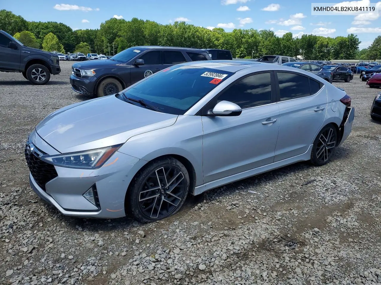 2019 Hyundai Elantra Sport