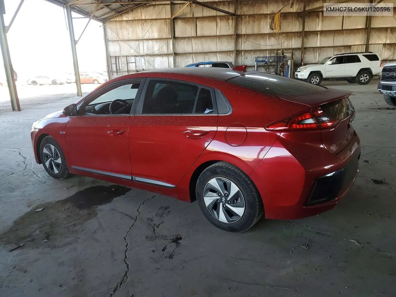 2019 Hyundai Ioniq Sel VIN: KMHC75LC6KU120596 Lot: 55648696