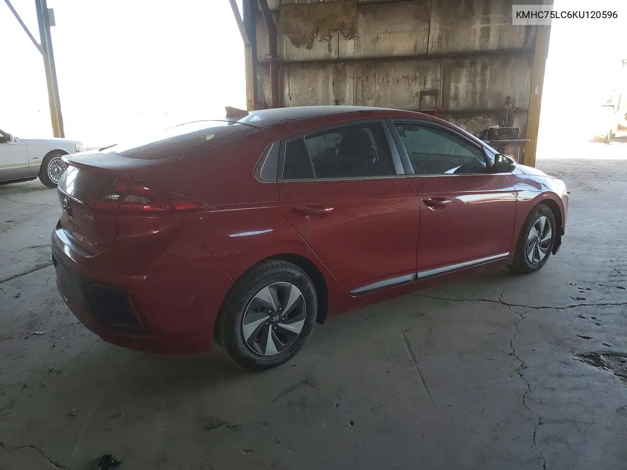 2019 Hyundai Ioniq Sel VIN: KMHC75LC6KU120596 Lot: 55648696