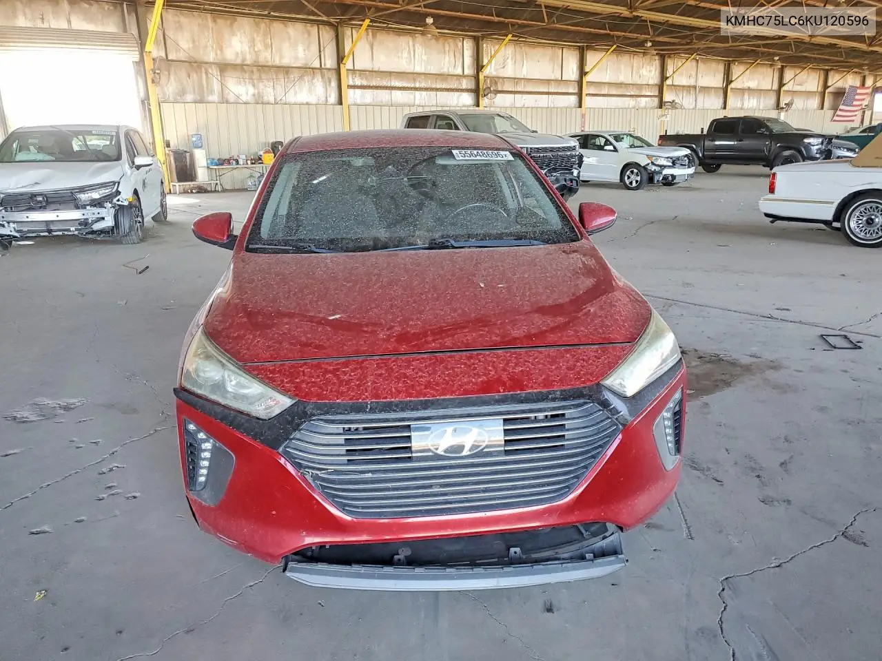 2019 Hyundai Ioniq Sel VIN: KMHC75LC6KU120596 Lot: 55648696