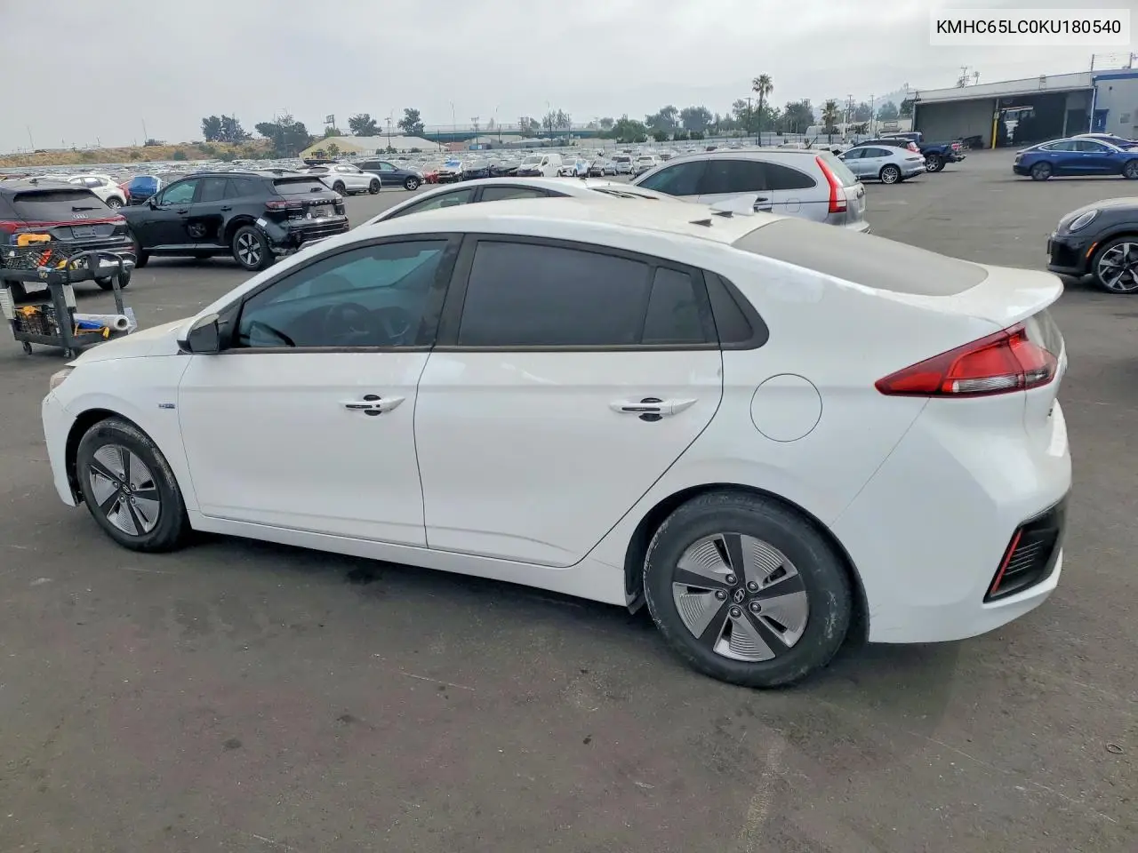 2019 Hyundai Ioniq Blue VIN: KMHC65LC0KU180540 Lot: 56088506