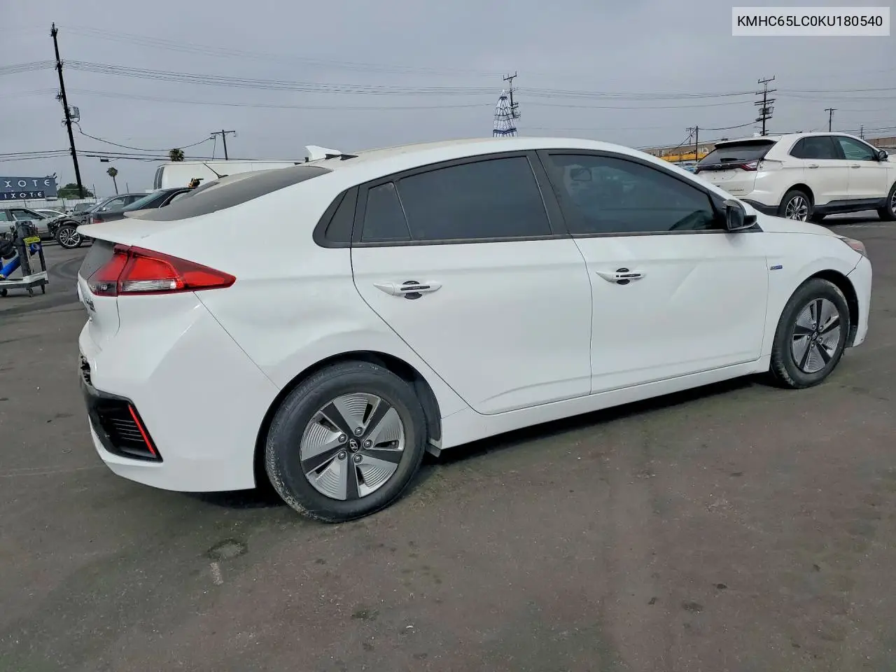 2019 Hyundai Ioniq Blue VIN: KMHC65LC0KU180540 Lot: 56088506