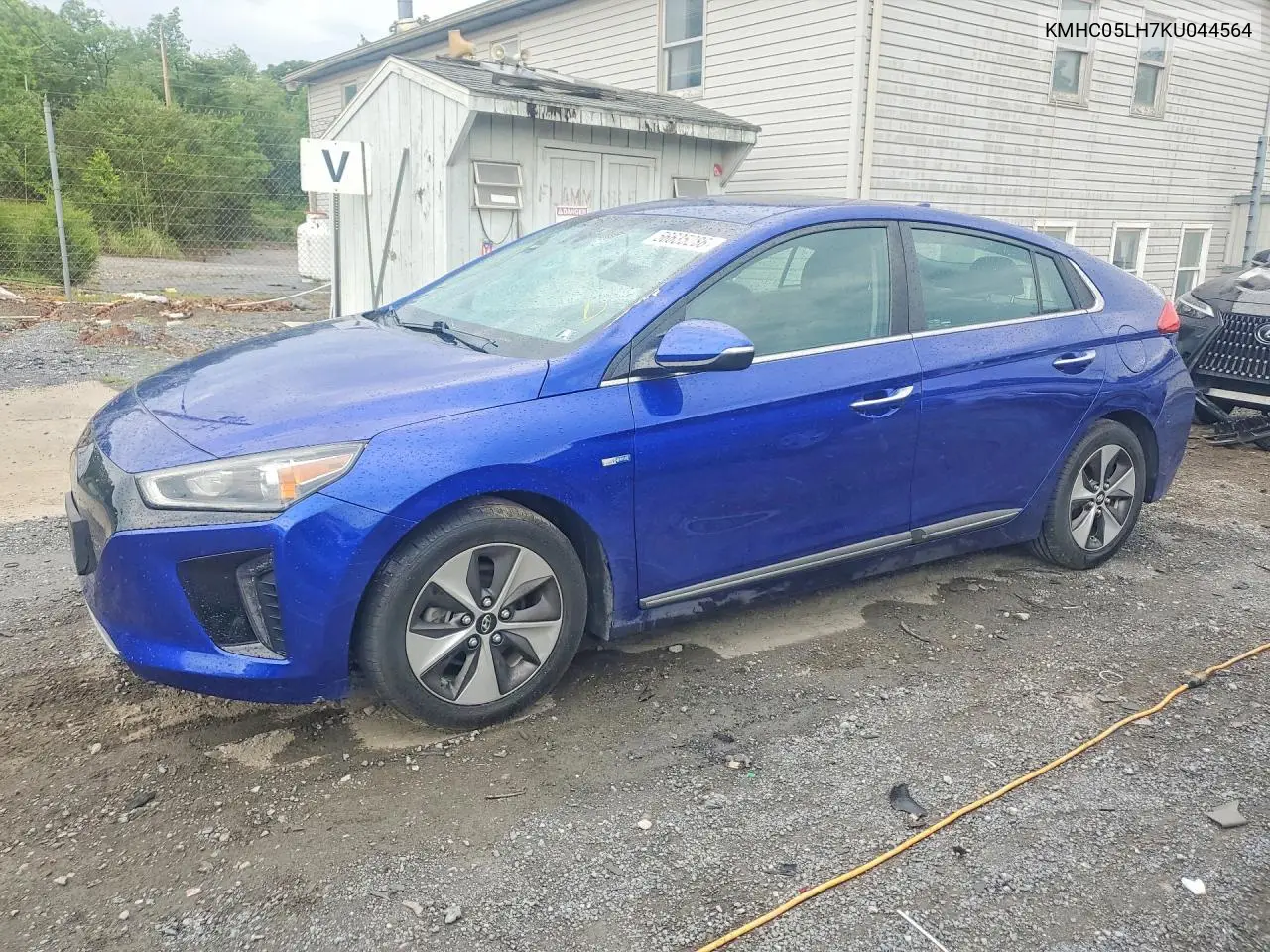 2019 Hyundai Ioniq Limited VIN: KMHC05LH7KU044564 Lot: 56635286