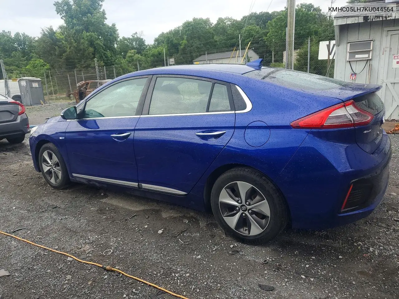 2019 Hyundai Ioniq Limited VIN: KMHC05LH7KU044564 Lot: 56635286