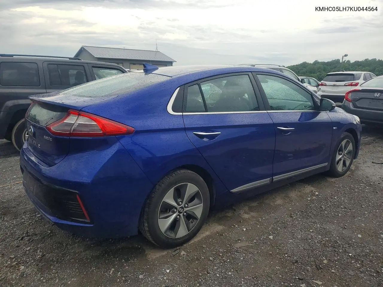 2019 Hyundai Ioniq Limited VIN: KMHC05LH7KU044564 Lot: 56635286
