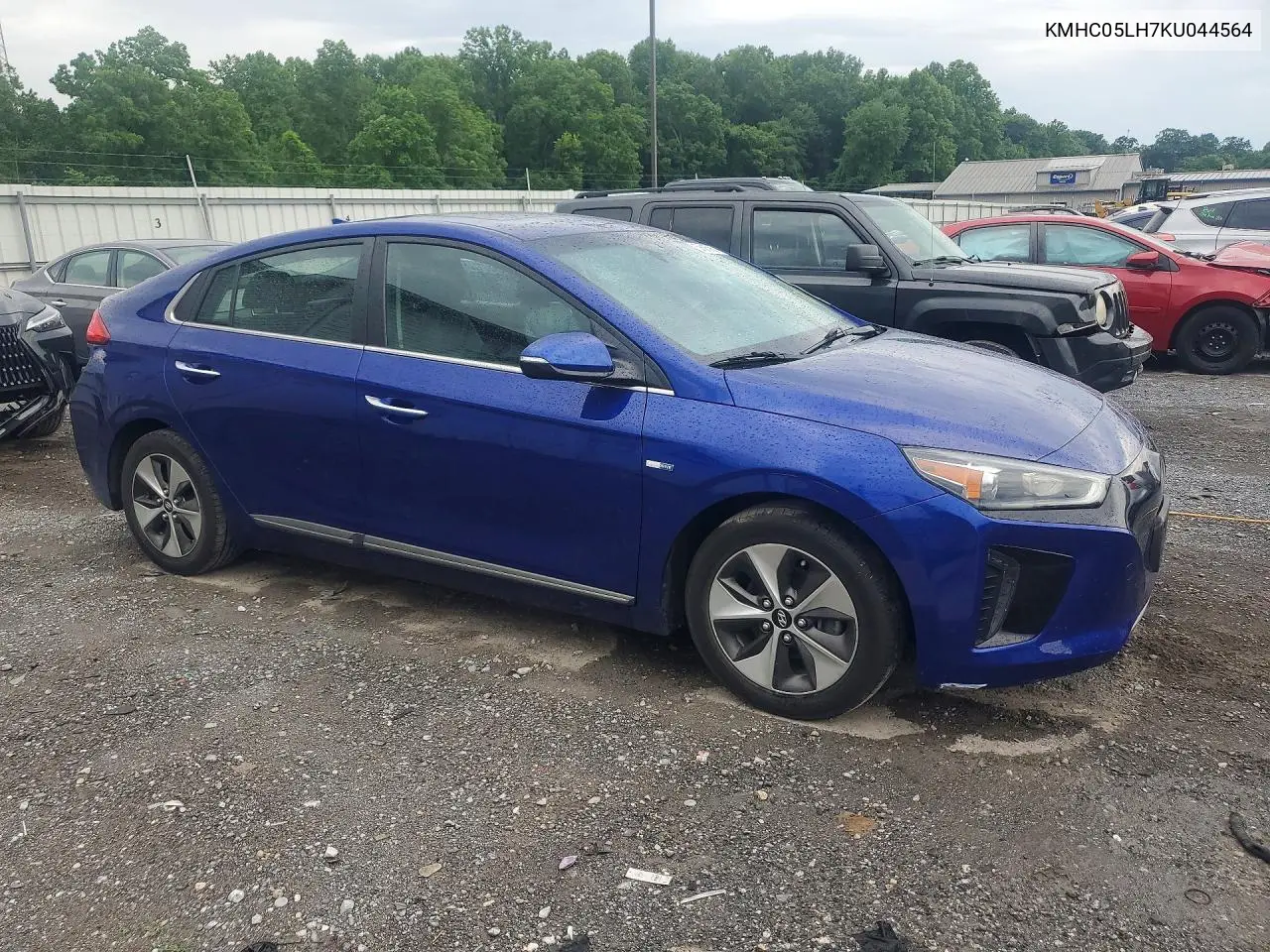 2019 Hyundai Ioniq Limited VIN: KMHC05LH7KU044564 Lot: 56635286