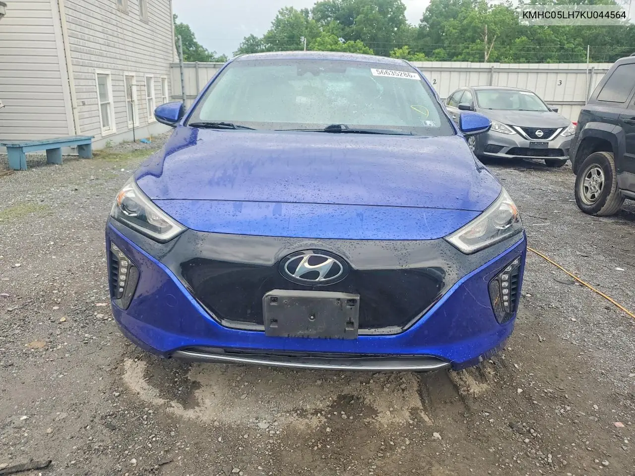 2019 Hyundai Ioniq Limited VIN: KMHC05LH7KU044564 Lot: 56635286