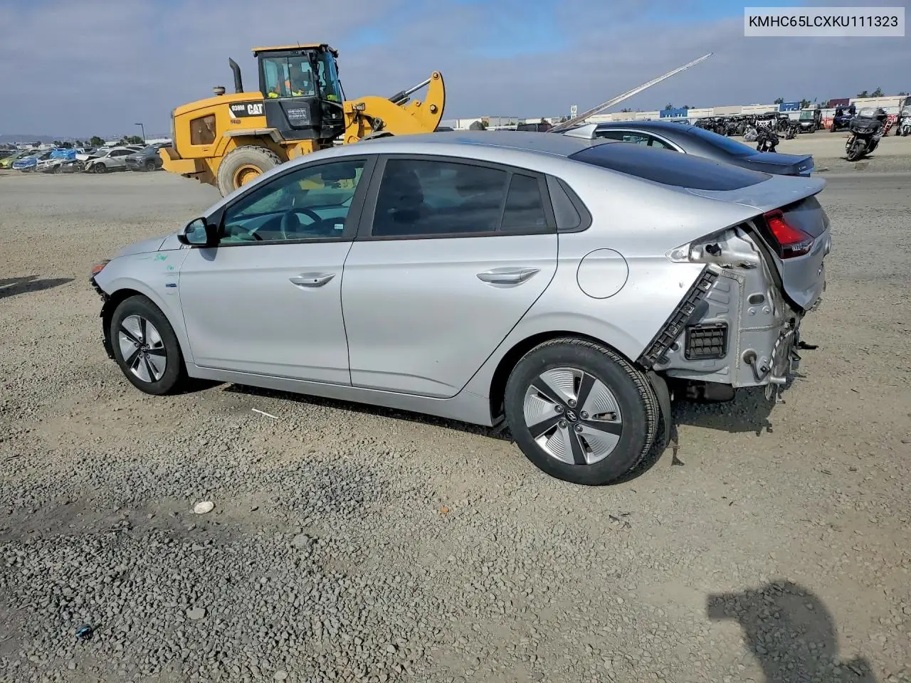 2019 Hyundai Ioniq Blue VIN: KMHC65LCXKU111323 Lot: 57579836