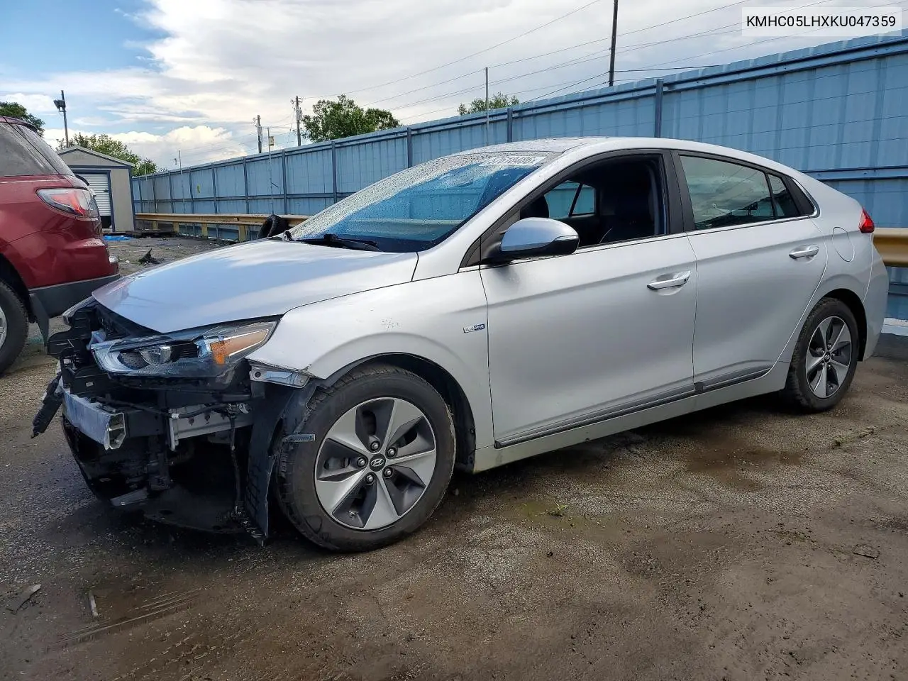2019 Hyundai Ioniq Limited VIN: KMHC05LHXKU047359 Lot: 57618486