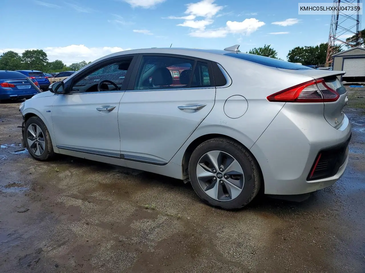 2019 Hyundai Ioniq Limited VIN: KMHC05LHXKU047359 Lot: 57618486