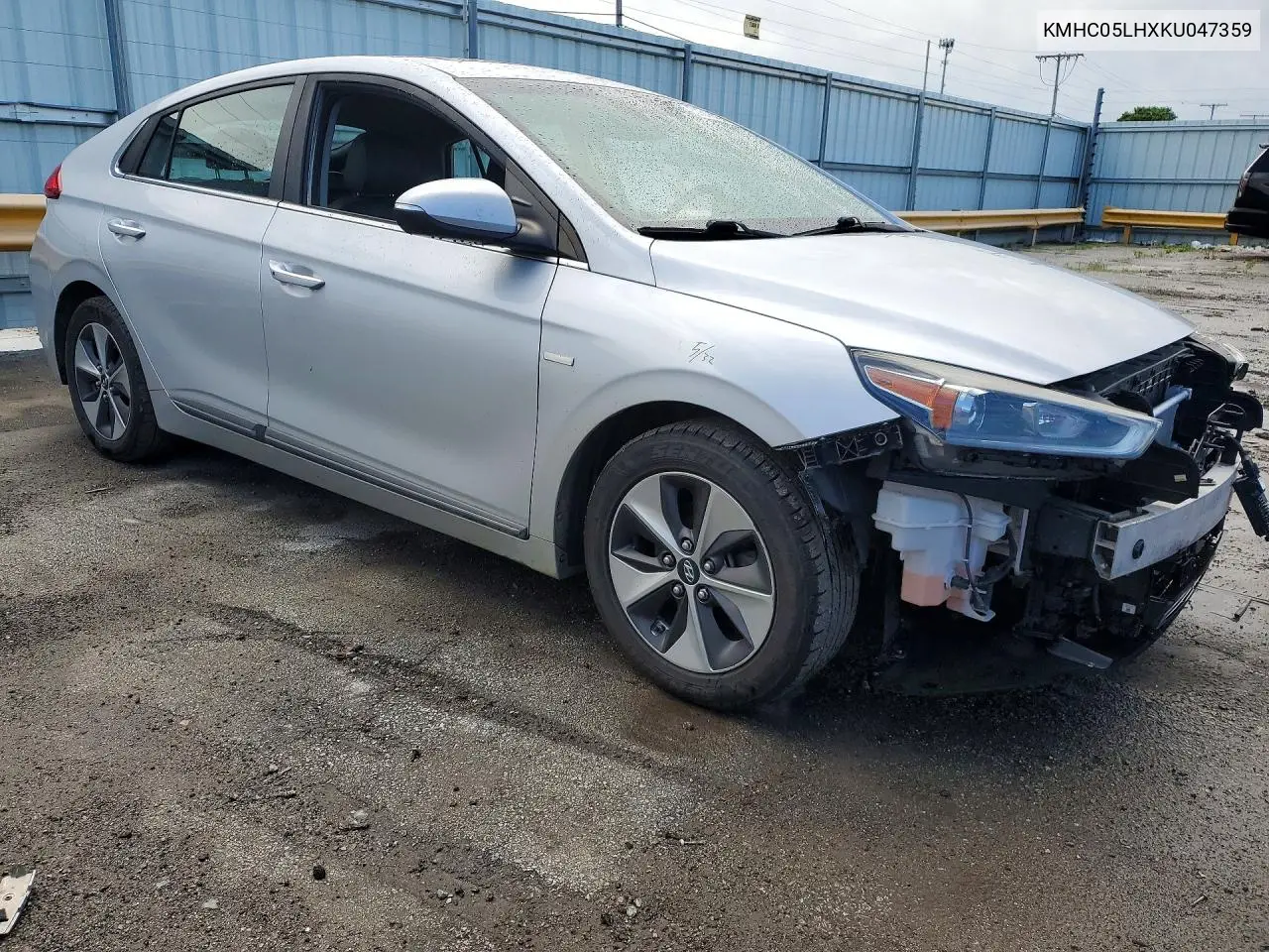 2019 Hyundai Ioniq Limited VIN: KMHC05LHXKU047359 Lot: 57618486