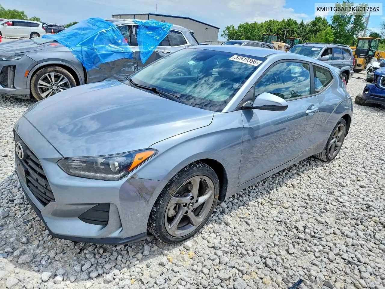 2019 Hyundai Veloster 2.0L