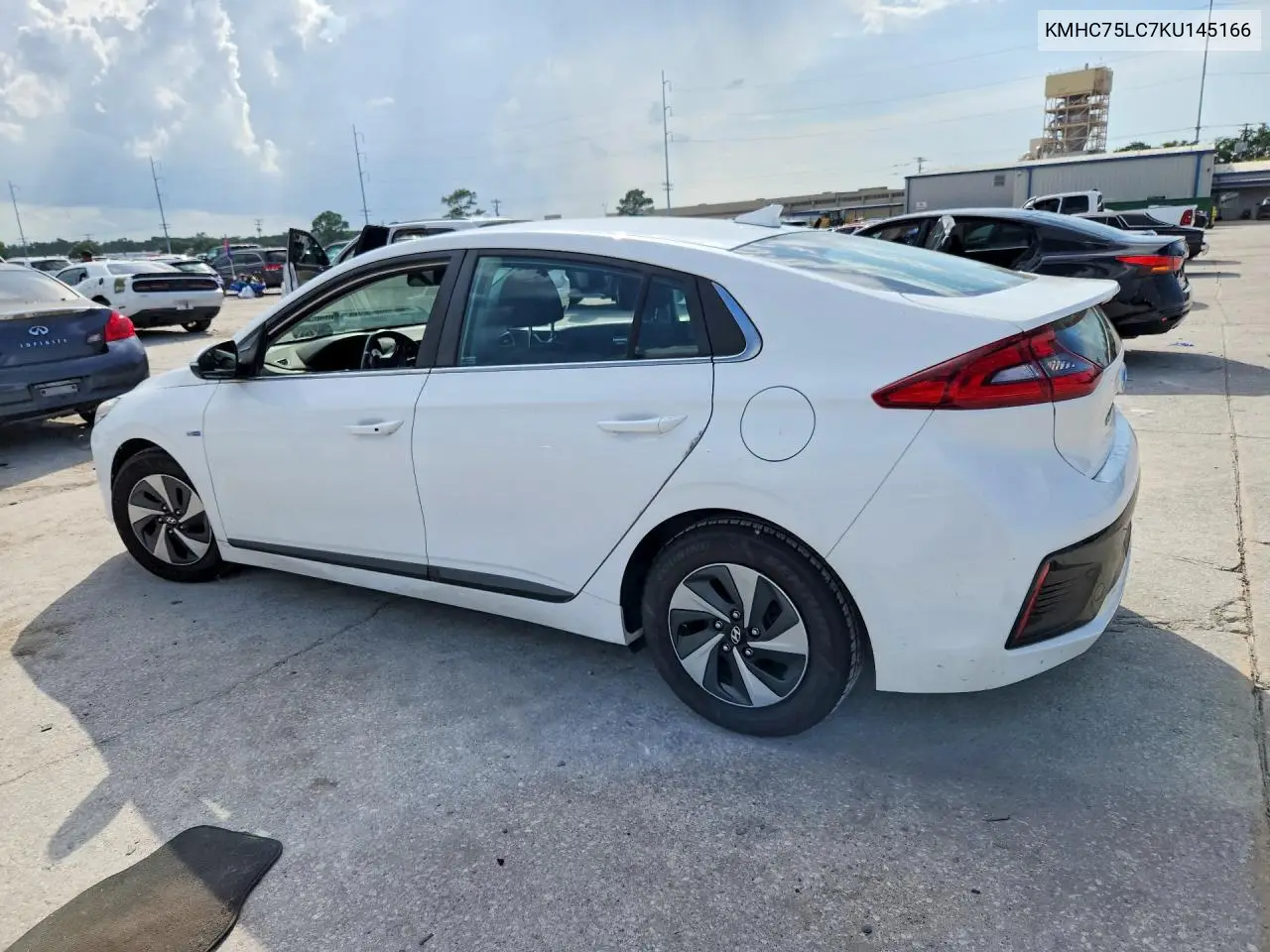 2019 Hyundai Ioniq Sel VIN: KMHC75LC7KU145166 Lot: 58378646