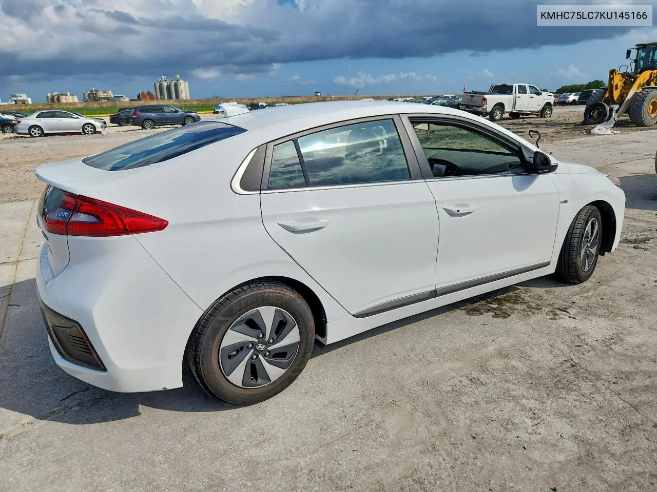 2019 Hyundai Ioniq Sel VIN: KMHC75LC7KU145166 Lot: 58378646