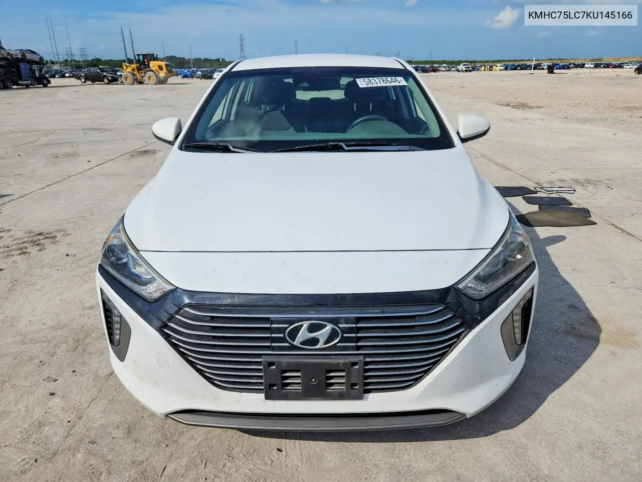 2019 Hyundai Ioniq Sel VIN: KMHC75LC7KU145166 Lot: 58378646