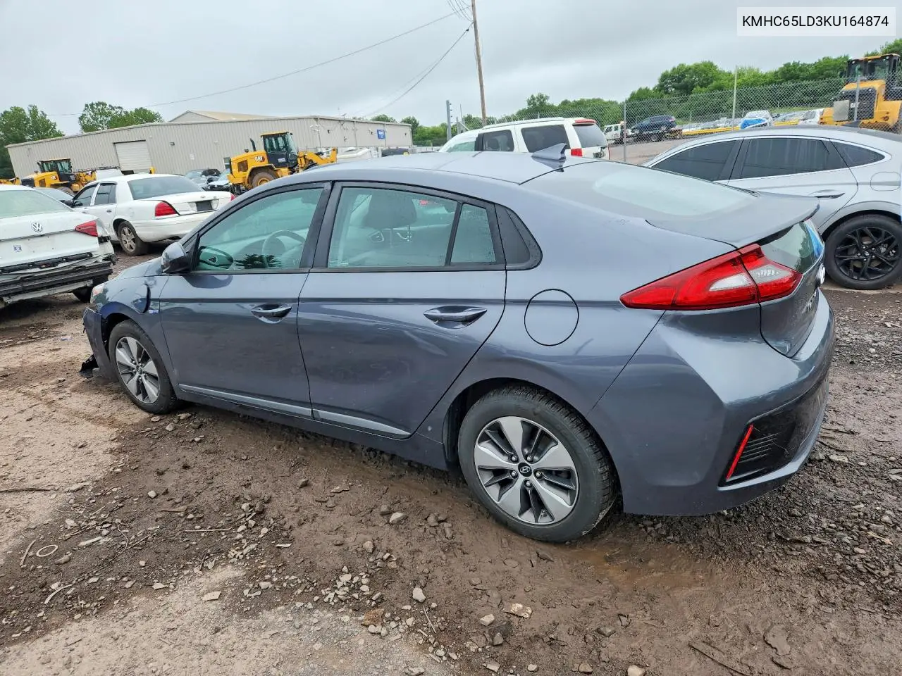 2019 Hyundai Ioniq Plug-In Hybrid Base VIN: KMHC65LD3KU164874 Lot: 59222886