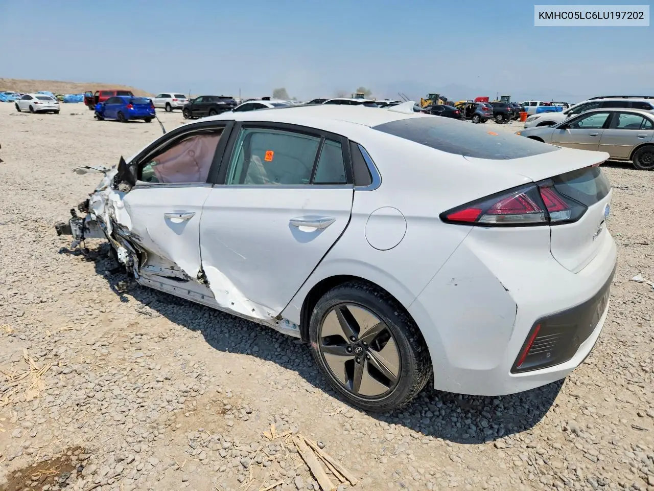 2020 Hyundai Ioniq Limited VIN: KMHC05LC6LU197202 Lot: 50978766
