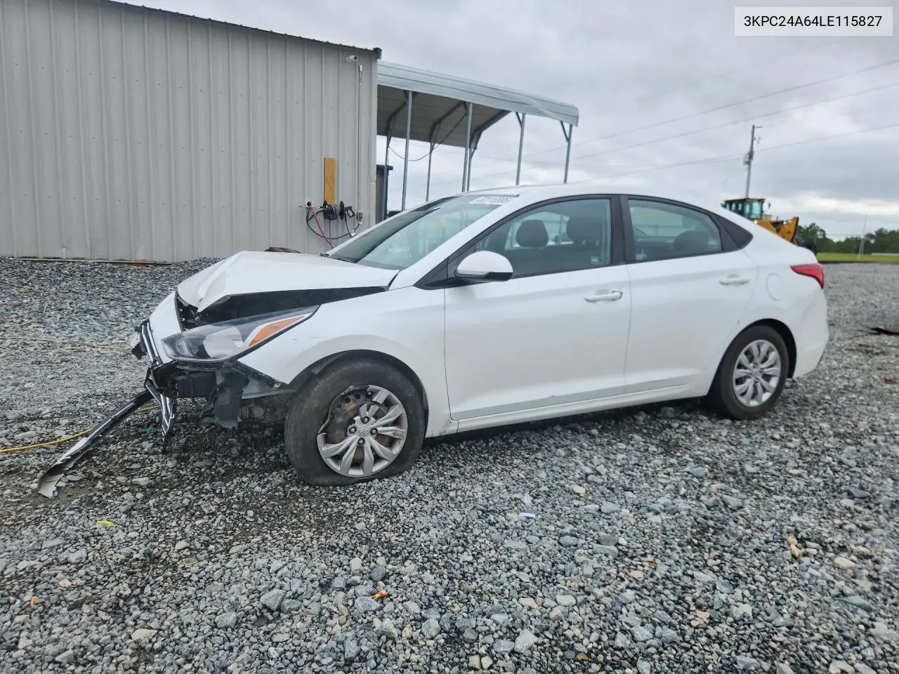 2020 Hyundai Accent Se