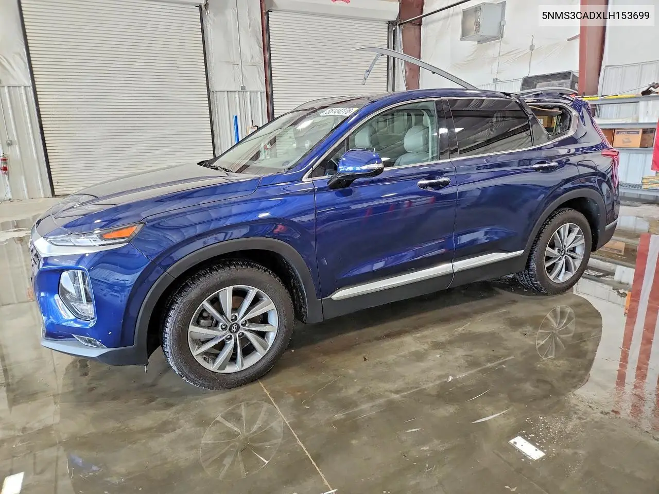 2020 Hyundai Santa Fe Sel