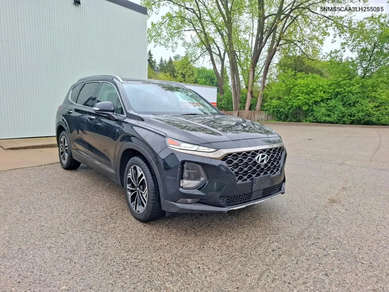 2020 Hyundai Santa Fe Limited 2.0T VIN: 5NMS5CAA3LH255085 Lot: 55228236