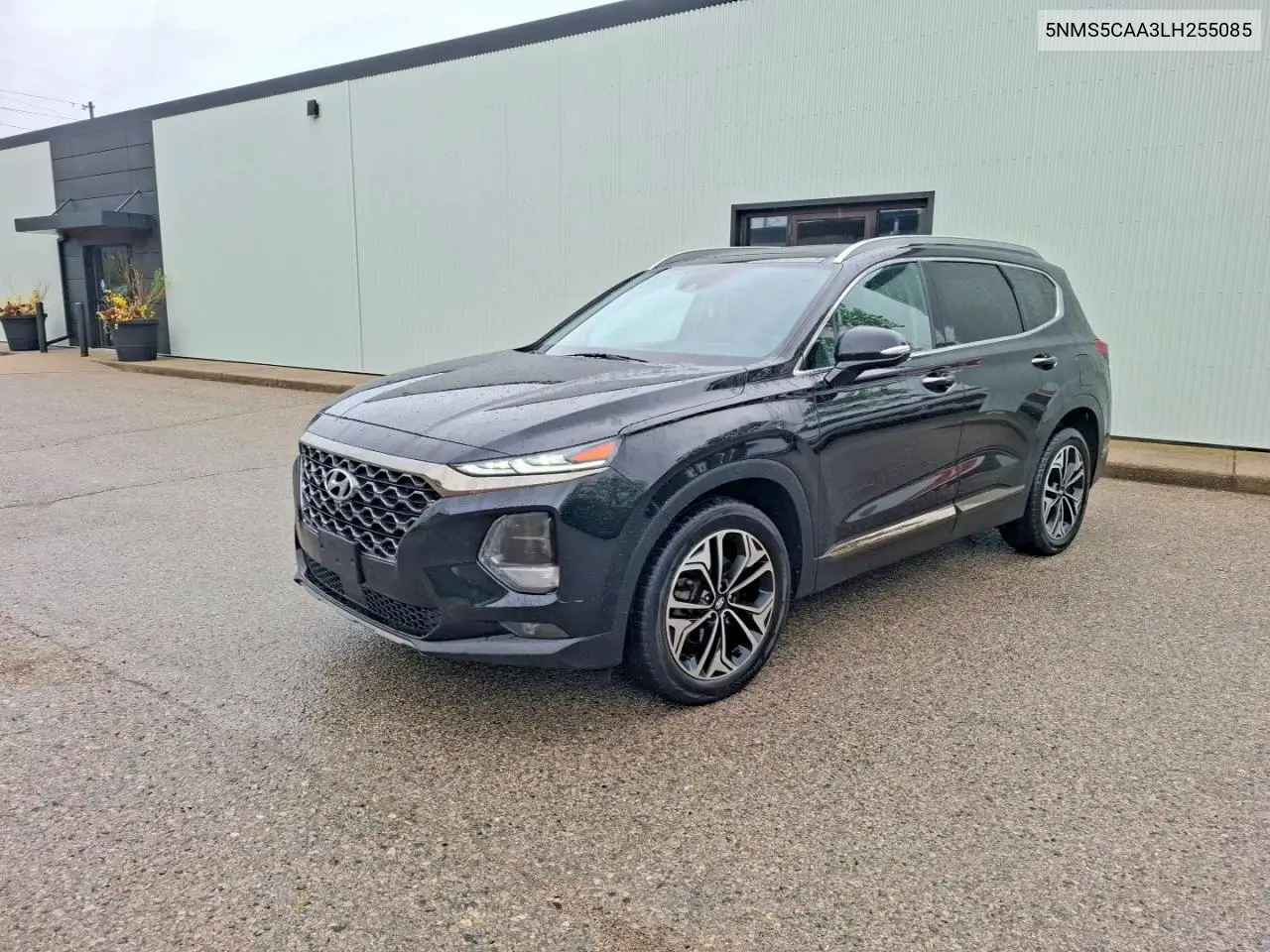 2020 Hyundai Santa Fe Limited 2.0T VIN: 5NMS5CAA3LH255085 Lot: 55228236