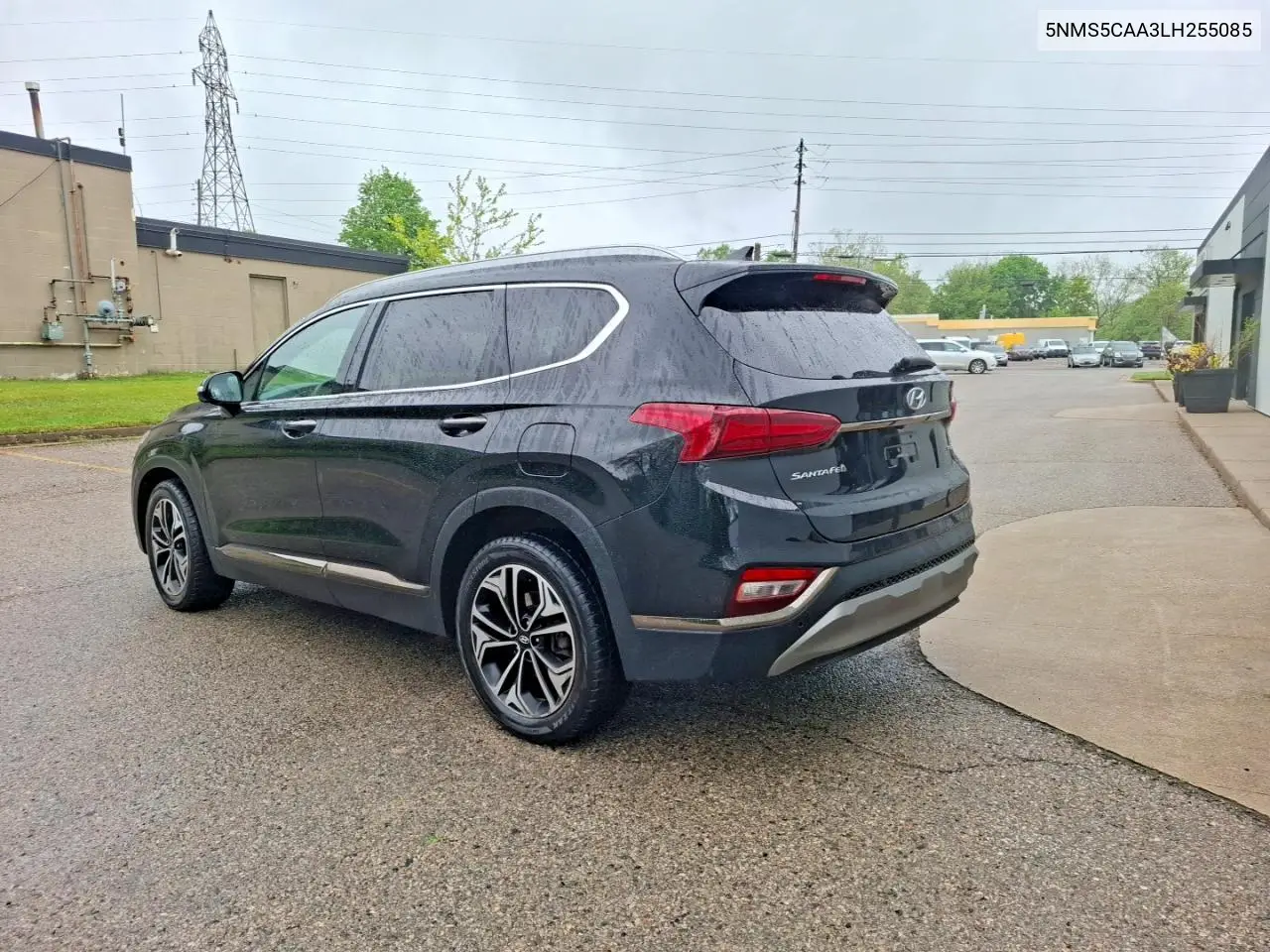 2020 Hyundai Santa Fe Limited 2.0T VIN: 5NMS5CAA3LH255085 Lot: 55228236