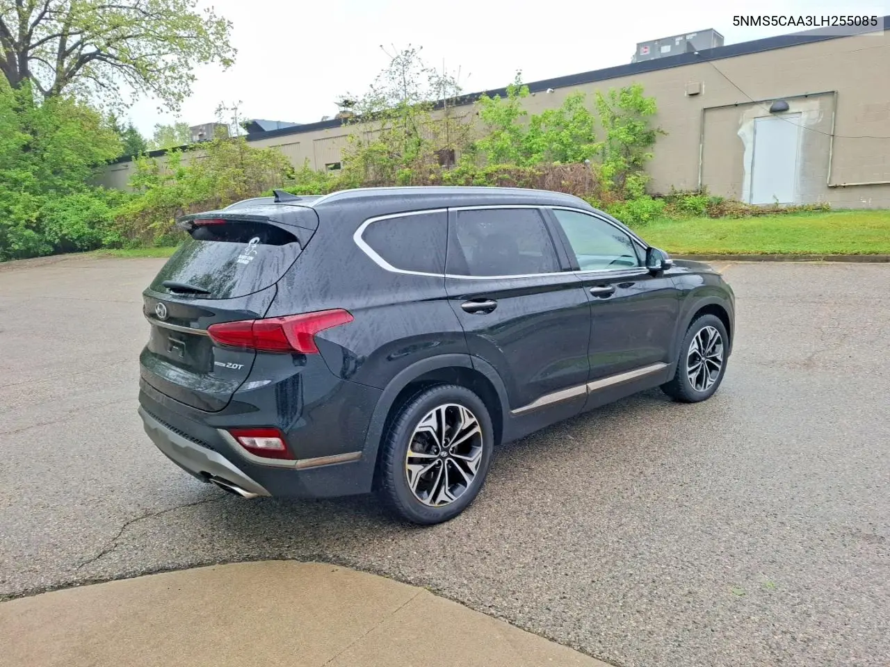 2020 Hyundai Santa Fe Limited 2.0T VIN: 5NMS5CAA3LH255085 Lot: 55228236