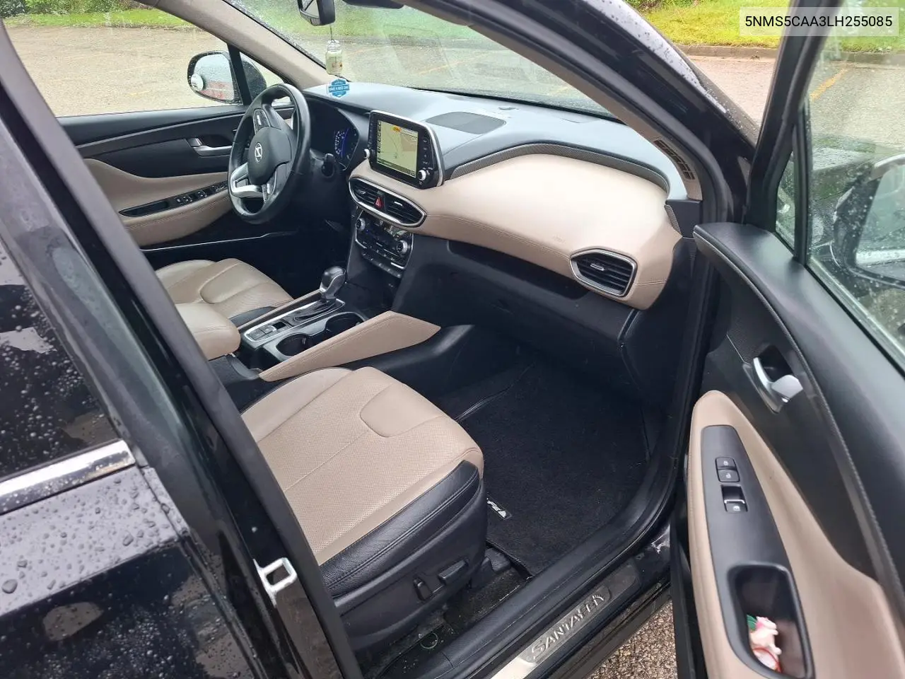 2020 Hyundai Santa Fe Limited 2.0T VIN: 5NMS5CAA3LH255085 Lot: 55228236
