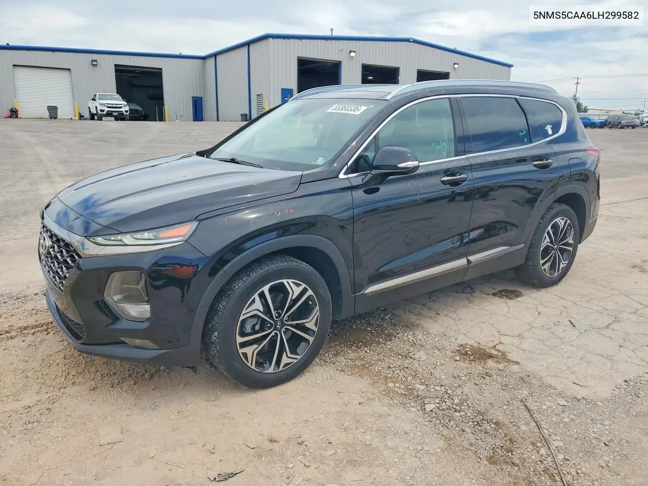 2020 Hyundai Santa Fe Limited 2.0T