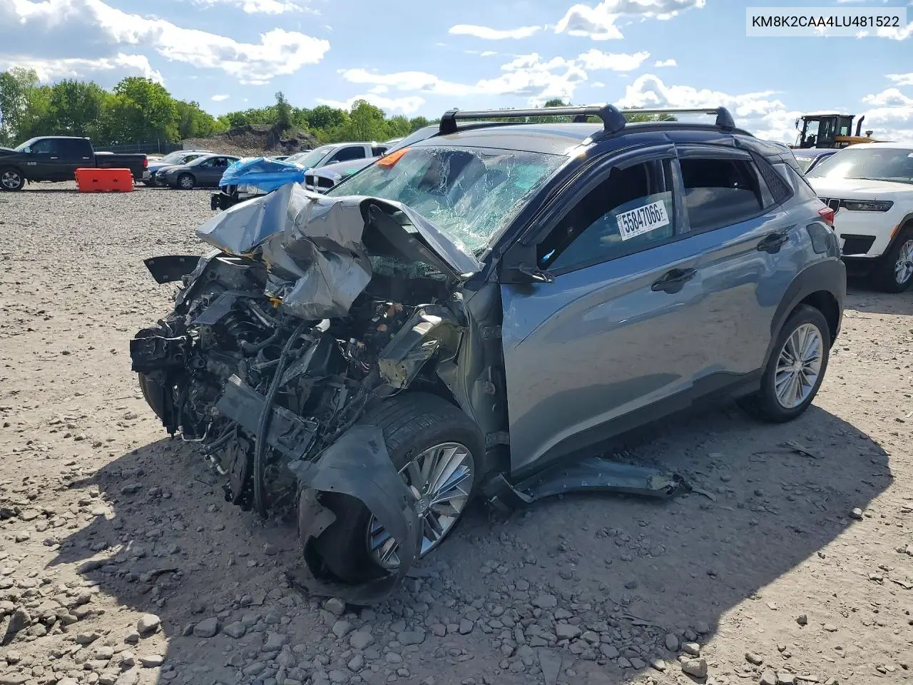 2020 Hyundai Kona Sel