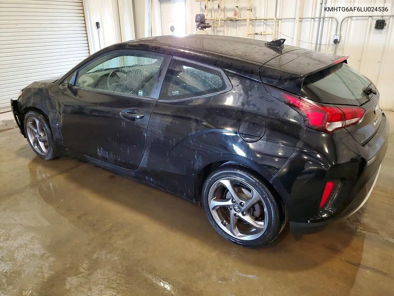 2020 Hyundai Veloster 2.0L VIN: KMHTG6AF6LU024536 Lot: 55916246