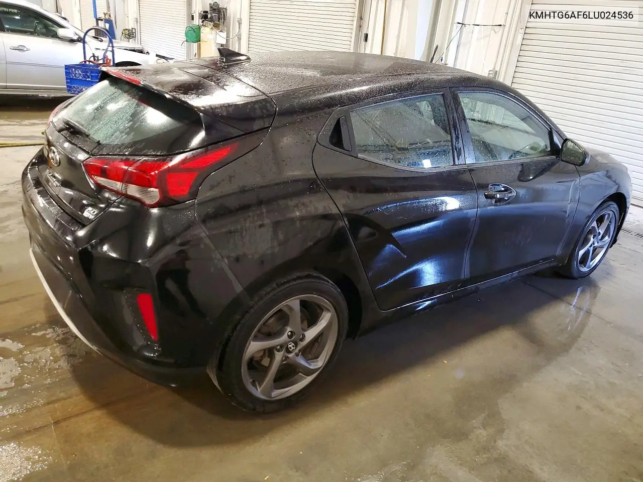 2020 Hyundai Veloster 2.0L VIN: KMHTG6AF6LU024536 Lot: 55916246