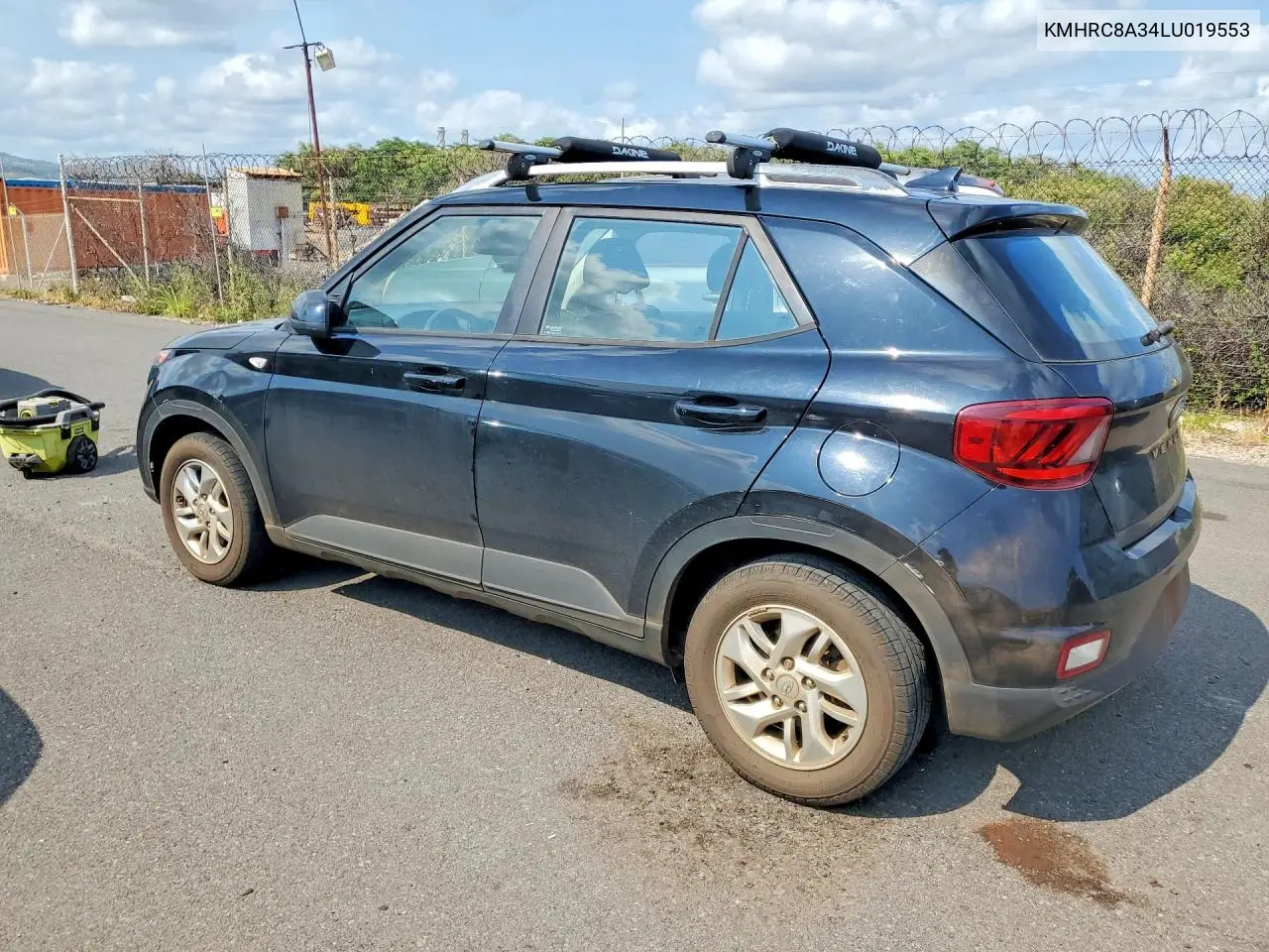 2020 Hyundai Venue Sel VIN: KMHRC8A34LU019553 Lot: 56176306