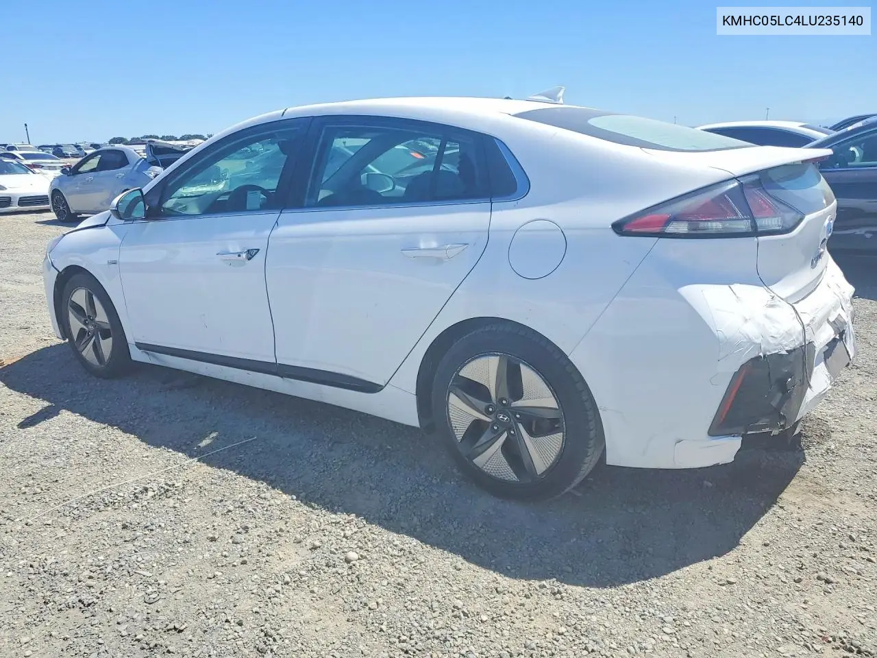 2020 Hyundai Ioniq Limited VIN: KMHC05LC4LU235140 Lot: 56998396