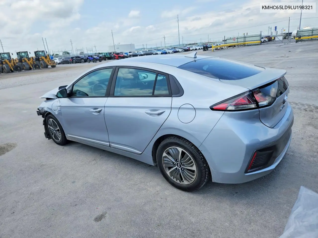 2020 Hyundai Ioniq Se VIN: KMHC65LD9LU198321 Lot: 57318336