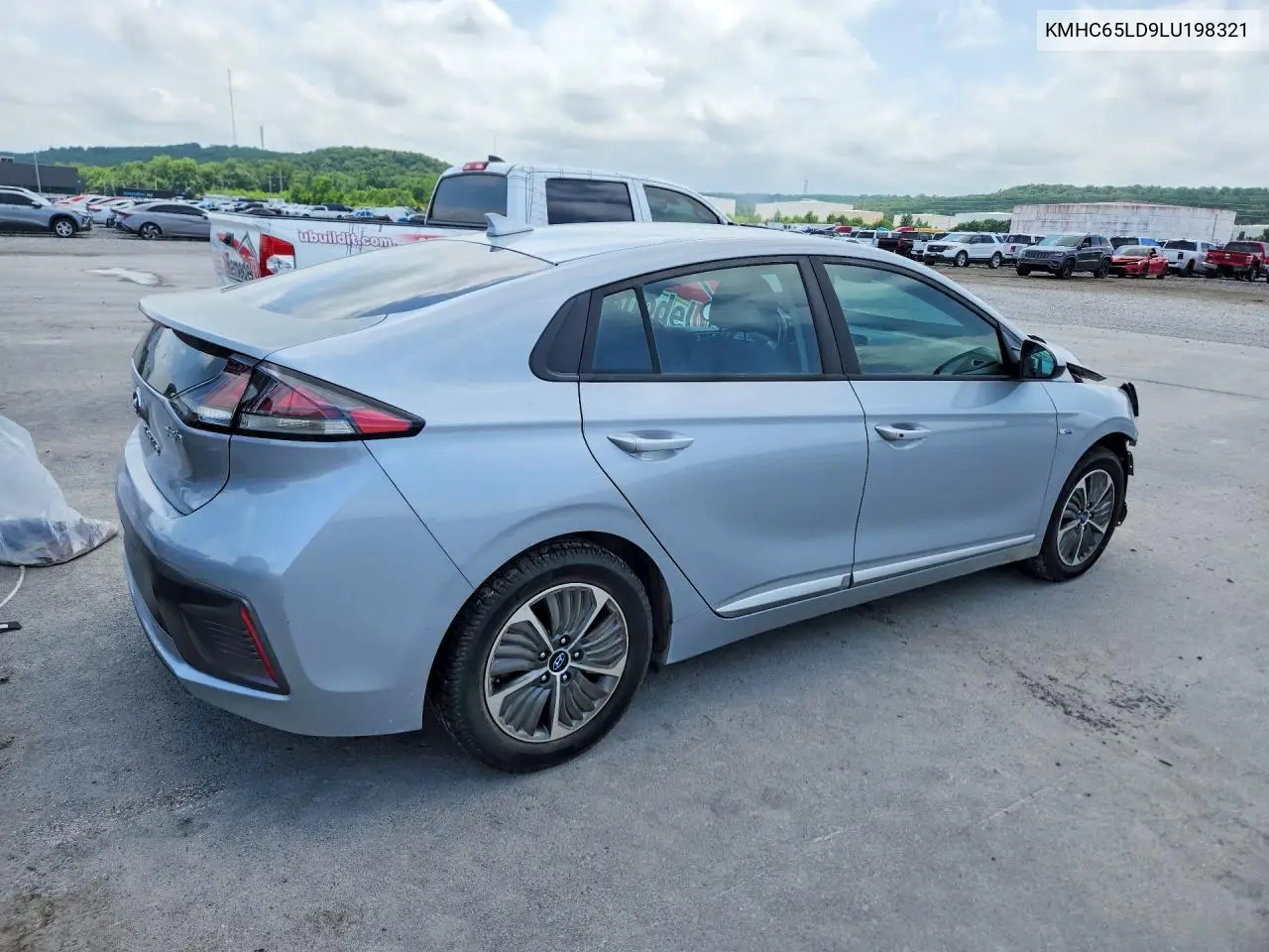 2020 Hyundai Ioniq Se VIN: KMHC65LD9LU198321 Lot: 57318336