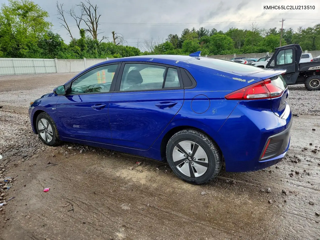 2020 Hyundai Ioniq Blue VIN: KMHC65LC2LU213510 Lot: 57422896