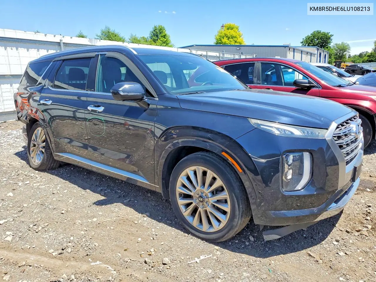 2020 Hyundai Palisade Limited VIN: KM8R5DHE6LU108213 Lot: 57708926