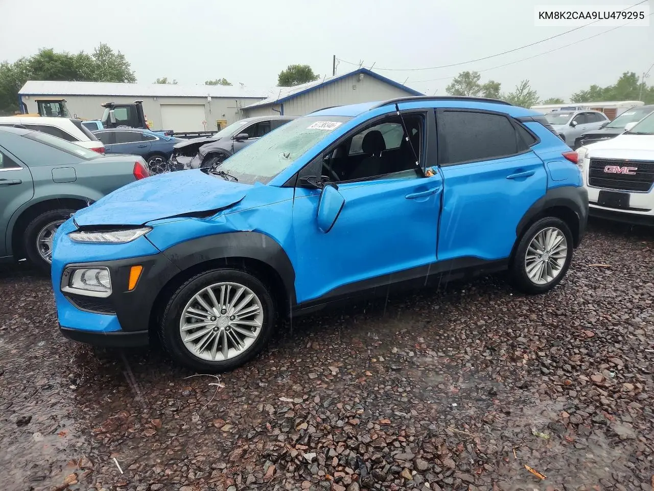 2020 Hyundai Kona Sel VIN: KM8K2CAA9LU479295 Lot: 57738346