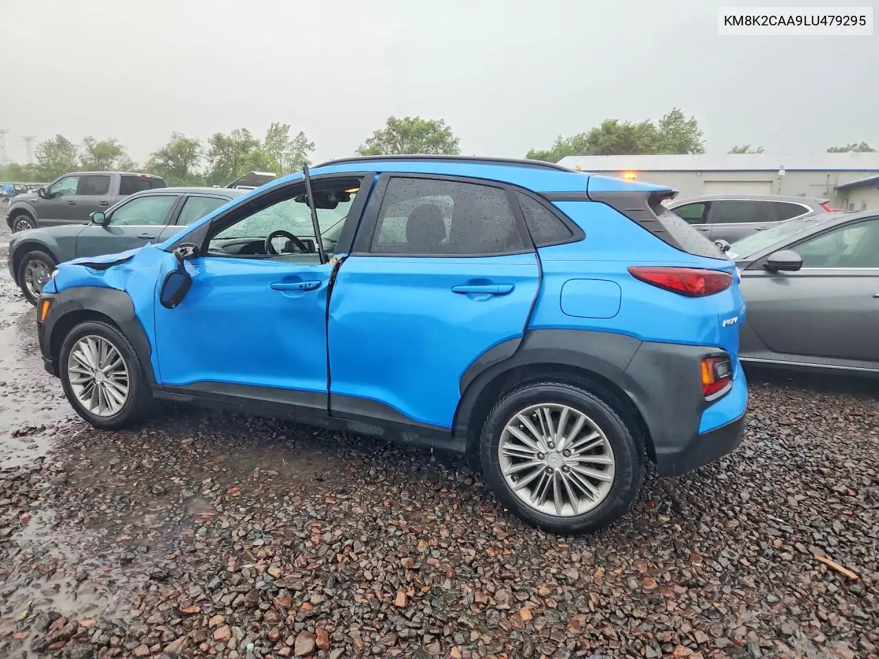 2020 Hyundai Kona Sel VIN: KM8K2CAA9LU479295 Lot: 57738346