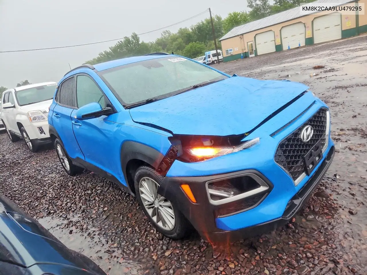 2020 Hyundai Kona Sel VIN: KM8K2CAA9LU479295 Lot: 57738346