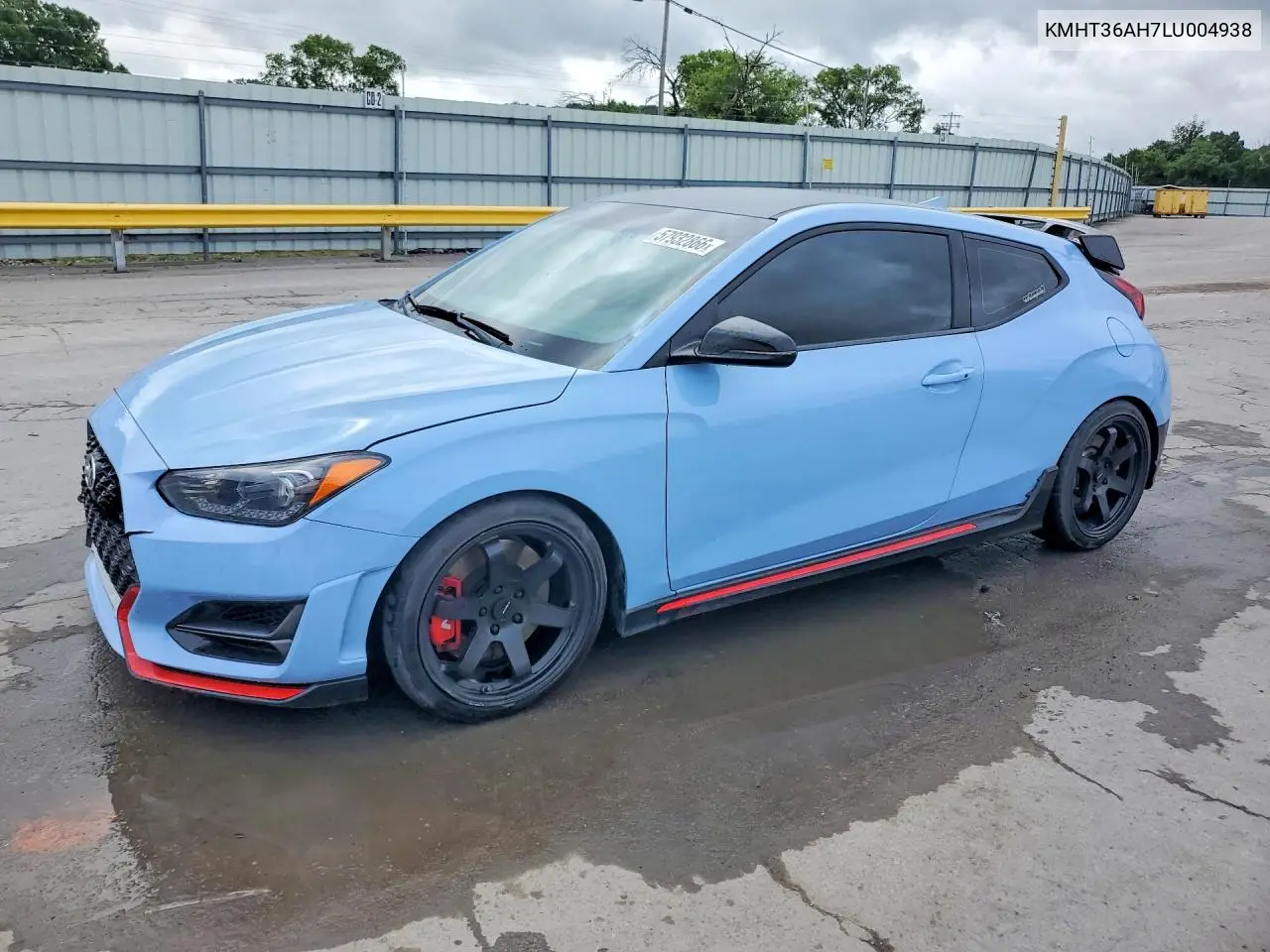 2020 Hyundai Veloster N Base