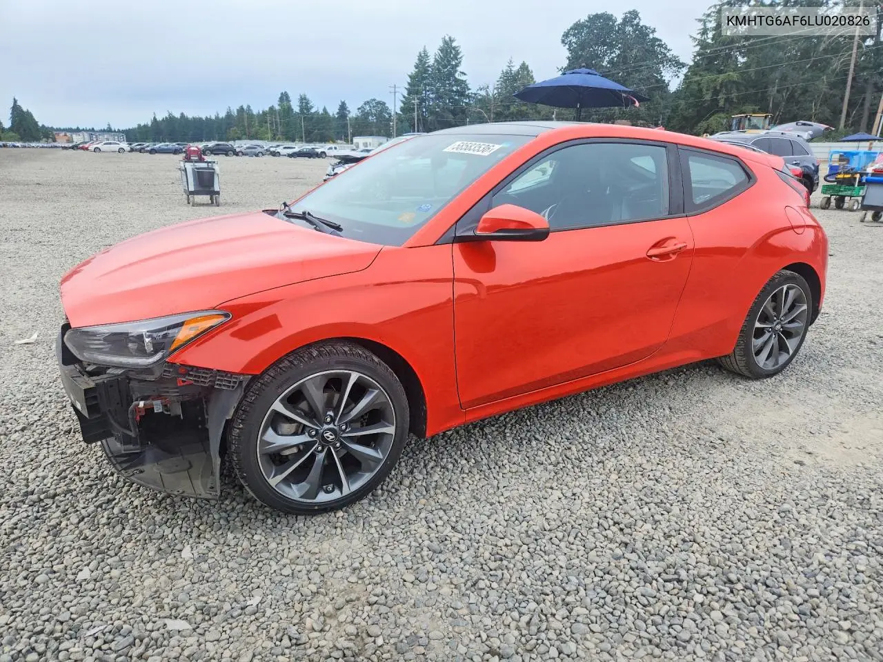 2020 Hyundai Veloster 2.0L Premium