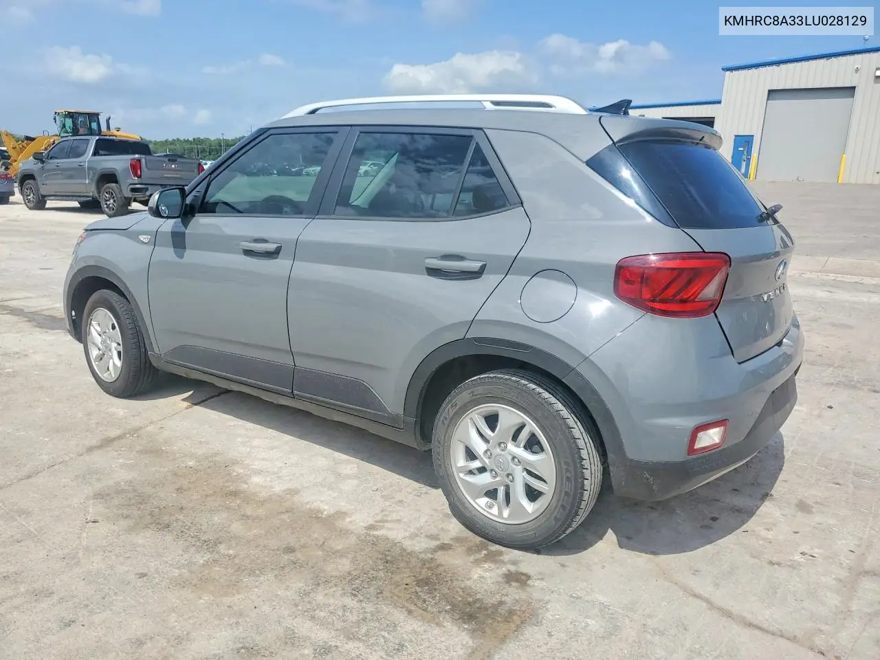 2020 Hyundai Venue Sel VIN: KMHRC8A33LU028129 Lot: 58940796