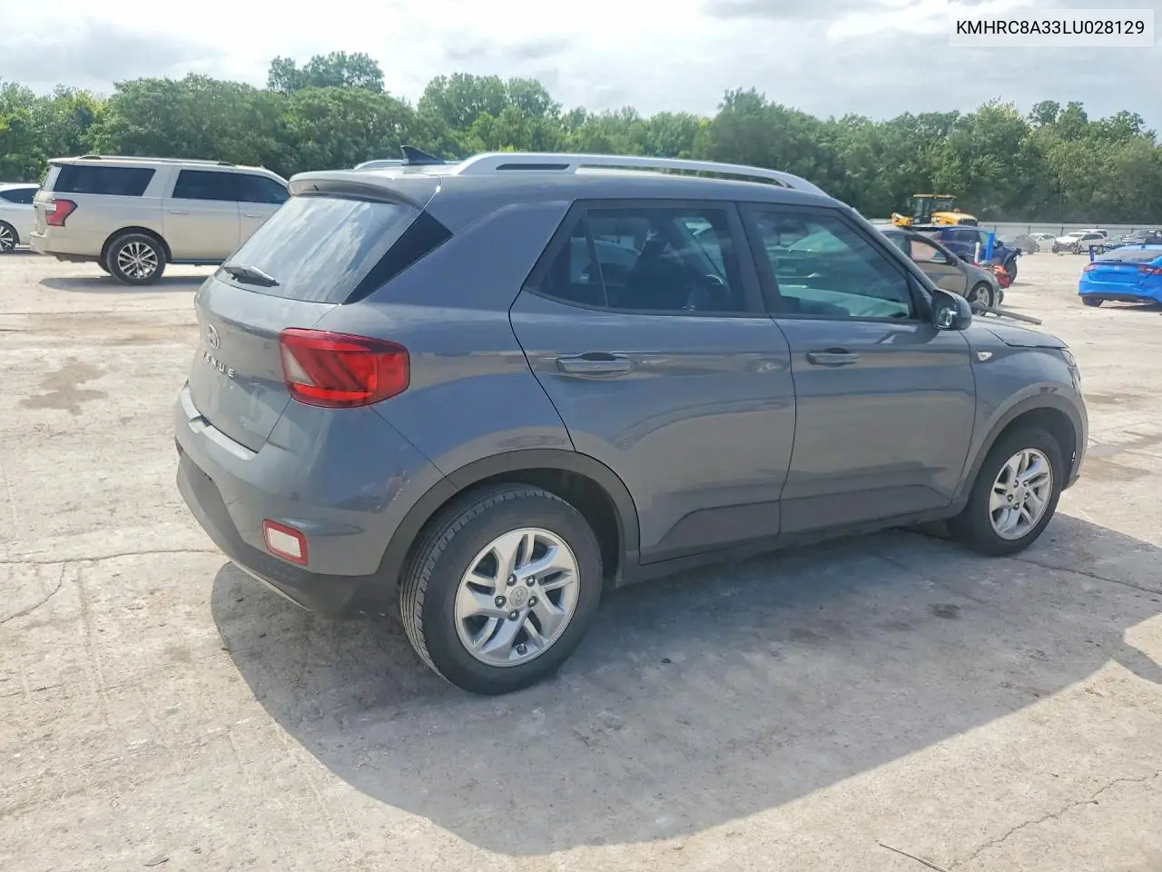 2020 Hyundai Venue Sel VIN: KMHRC8A33LU028129 Lot: 58940796