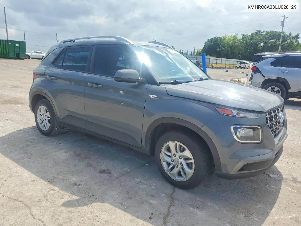2020 Hyundai Venue Sel VIN: KMHRC8A33LU028129 Lot: 58940796