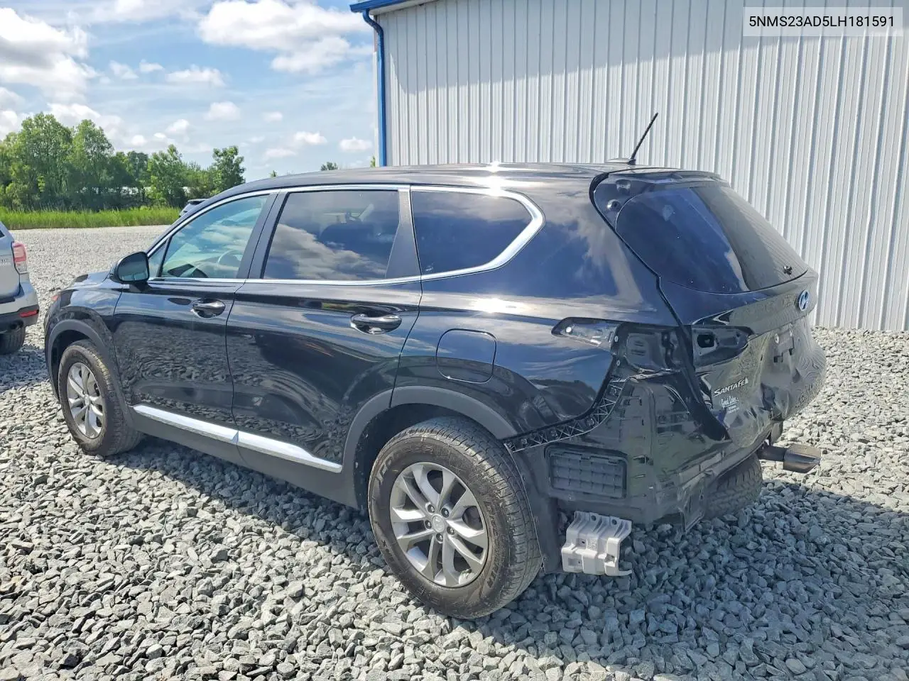 2020 Hyundai Santa Fe VIN: 5NMS23AD5LH181591 Lot: 59877876