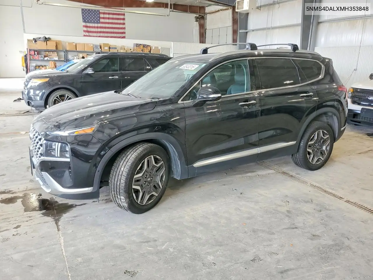 2021 Hyundai Santa Fe Limited