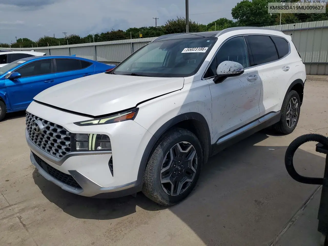 2021 Hyundai Santa Fe Sel Premium